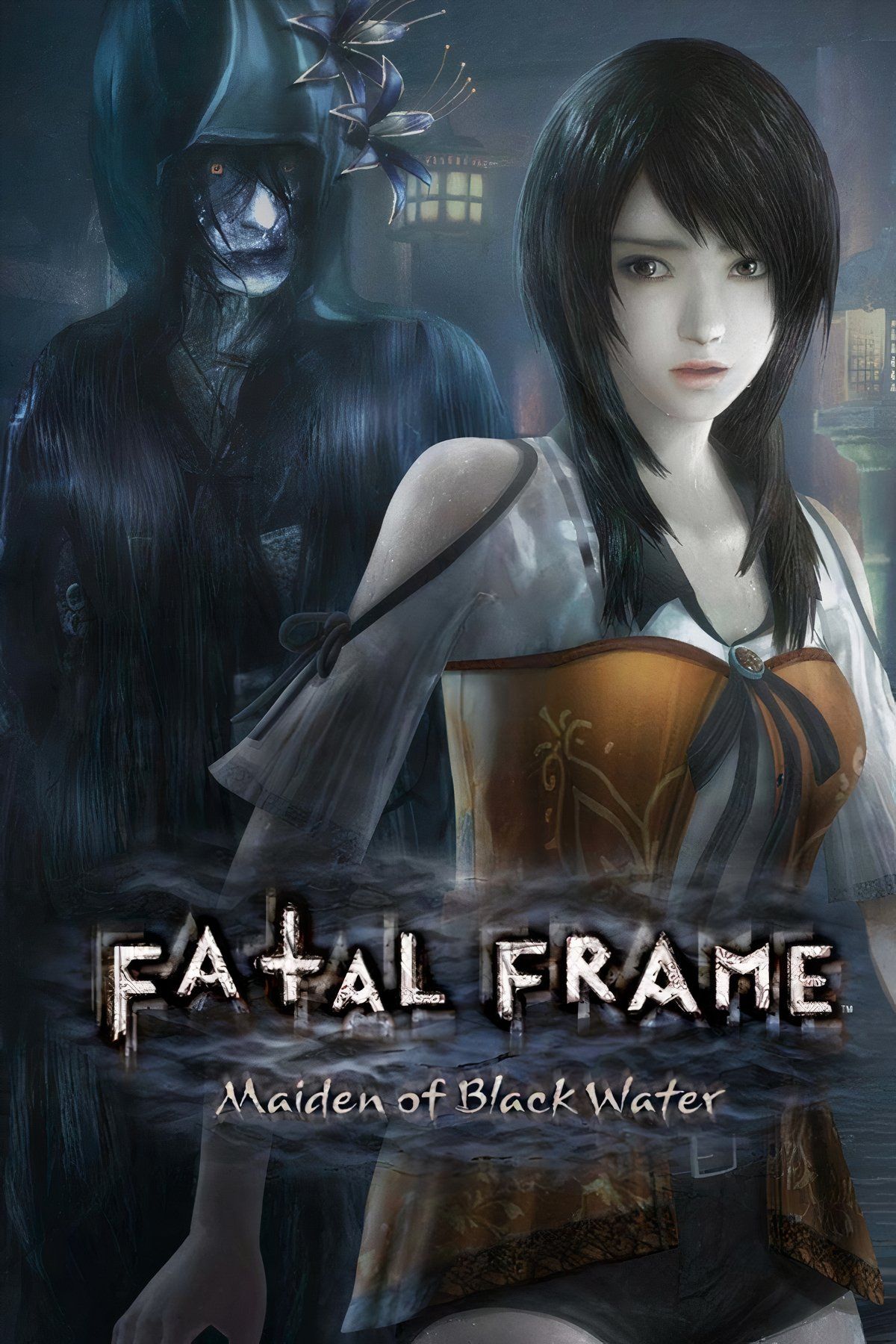 Fatal Frame: Maiden of Black Water Tag Page Cover Art