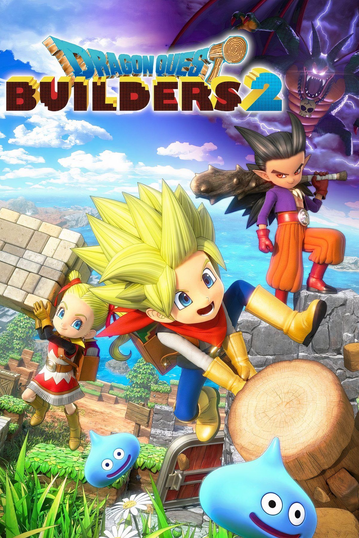 Dragon Quest Builders 2 Tag Page Cover Art