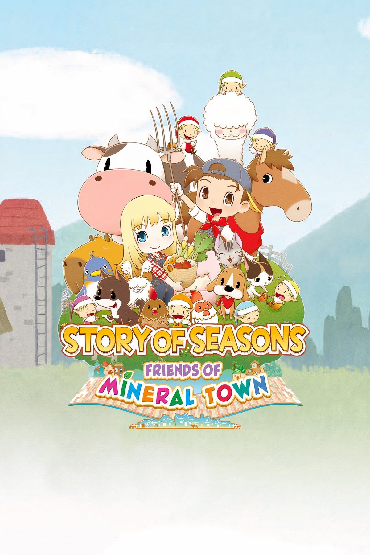 Story of Seasons: Friends of Mineral Town Tag Page Cover Art