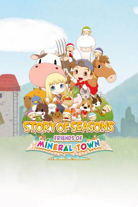 Story of Seasons: Friends of Mineral Town Tag Page Cover Art