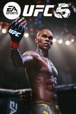EA Sports UFC 5 Tag Page Cover Art
