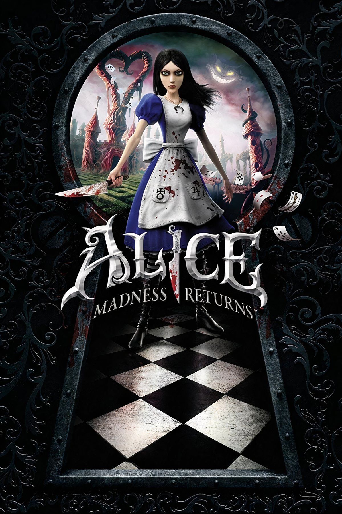 Alice: Madness Returns Tag Page Cover Art