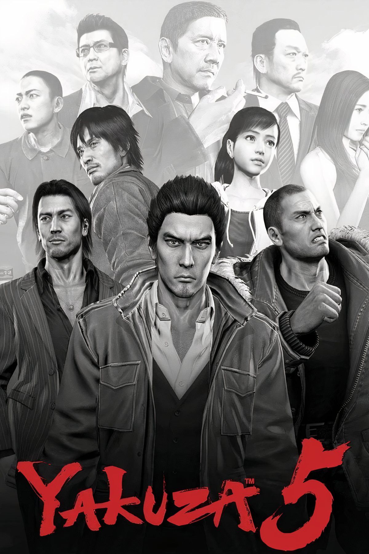 Yakuza 5 Tag Page Cover Art