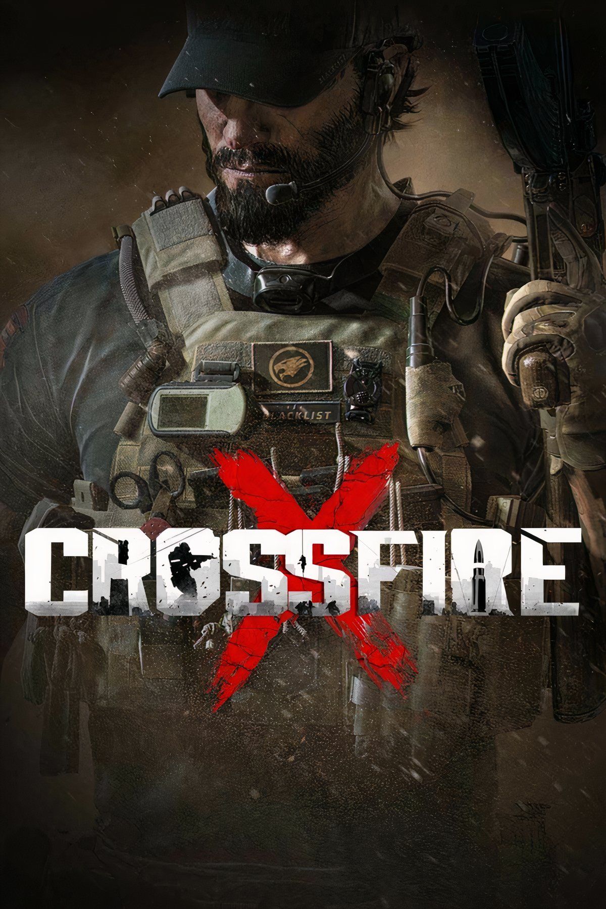 Crossfire X Tag Page Cover Art