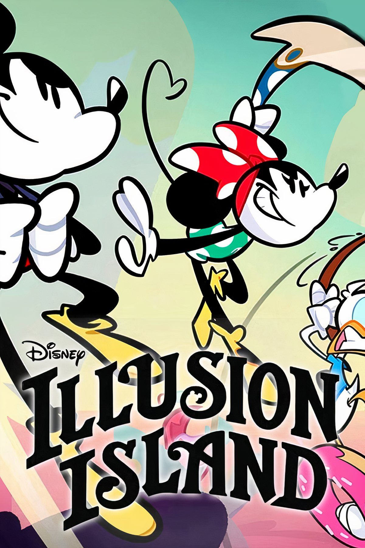 disney illusion island Tag Page Cover Art