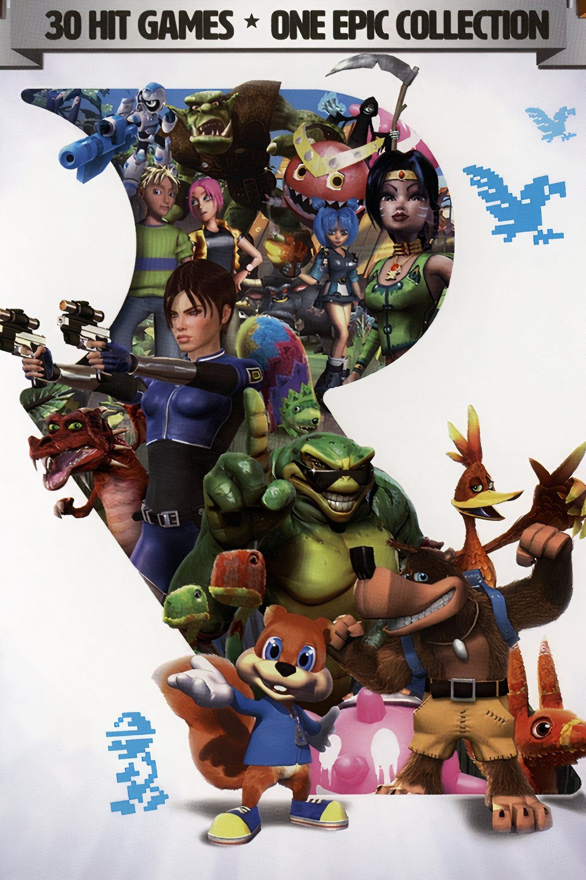 Rare Replay Tag Page Cover Art