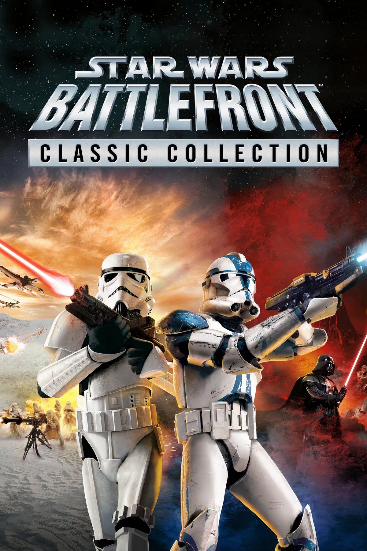 Star Wars: Battlefront Classic Collection Tag Page Cover Art