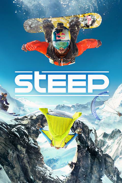 Steep Tag Page Cover Art