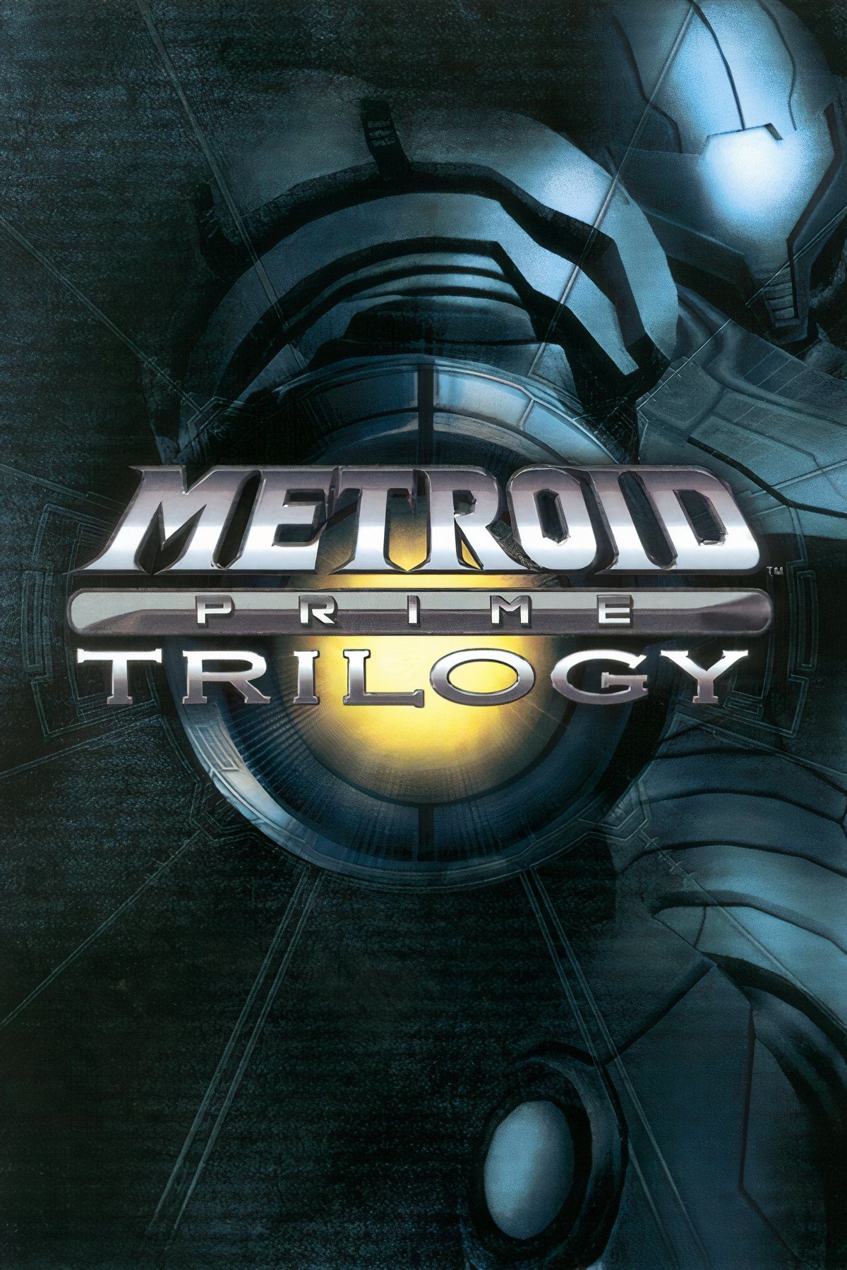 Metroid Prime Trilogy Tag Page Cover Art