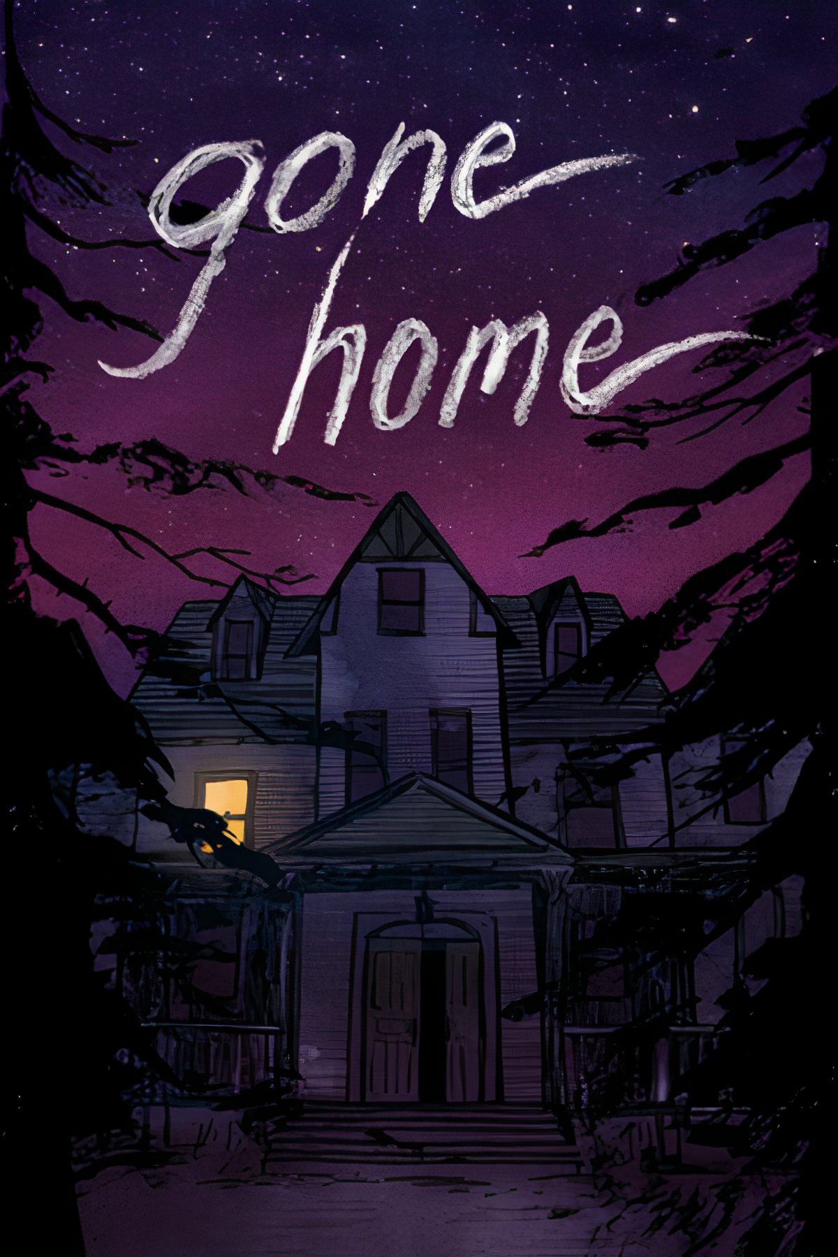 Gone Home Tag Page Cover Art