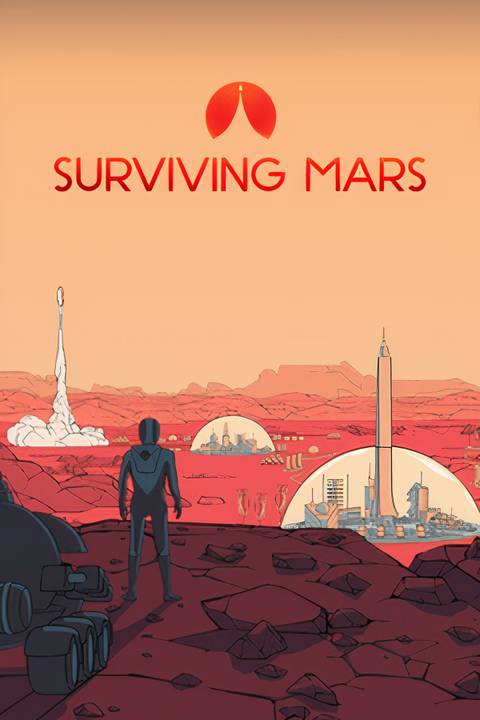 Surviving Mars Tag Page Cover Art