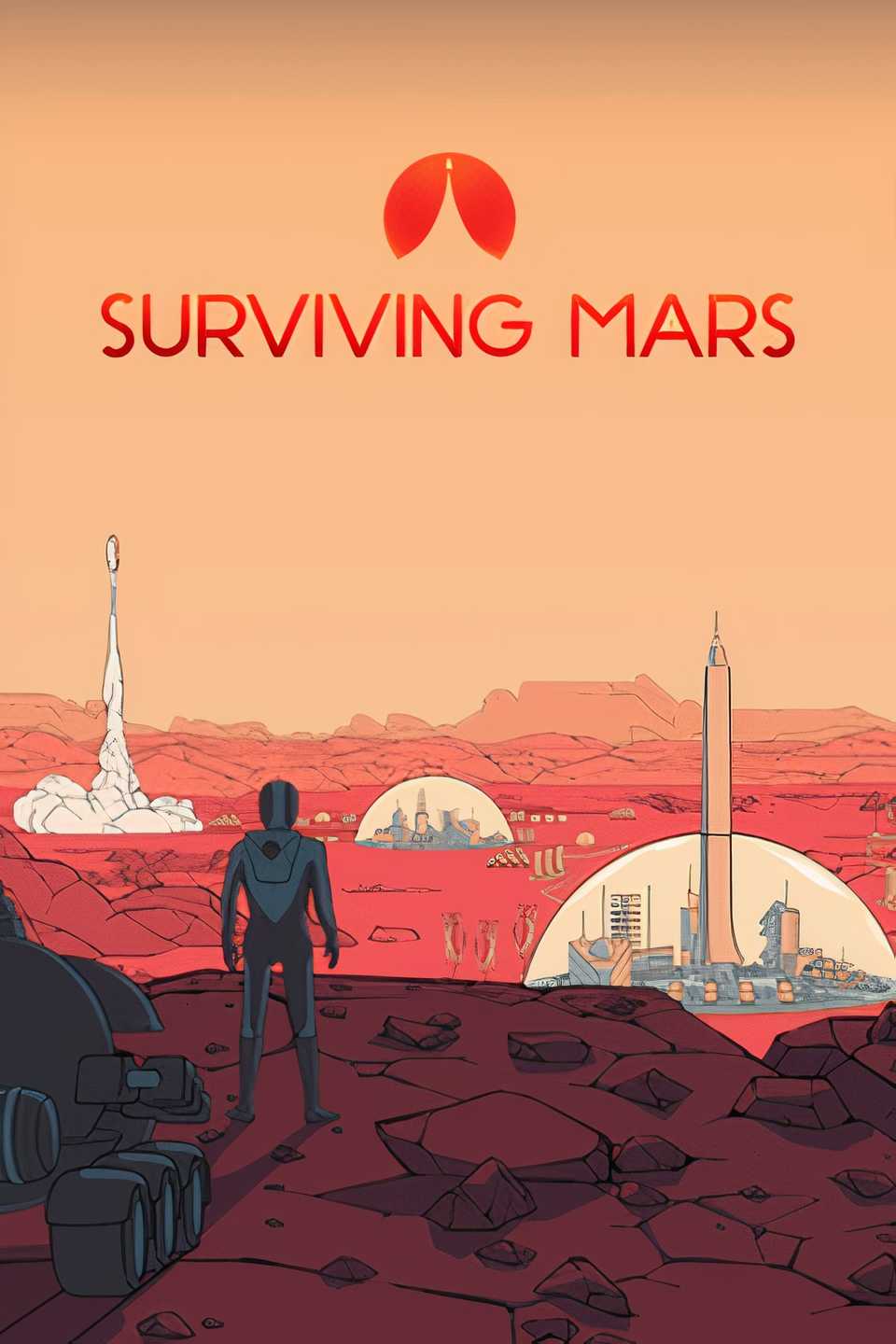 Surviving Mars Tag Page Cover Art