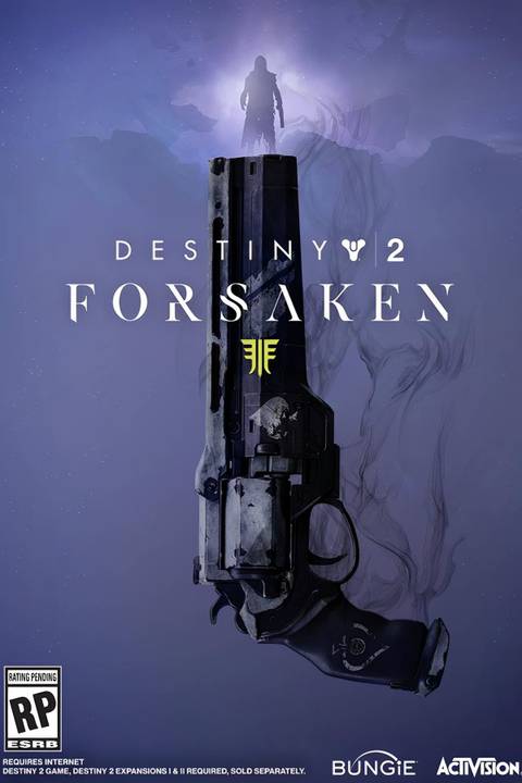 Destiny 2: Forsaken Tag Page Cover Art