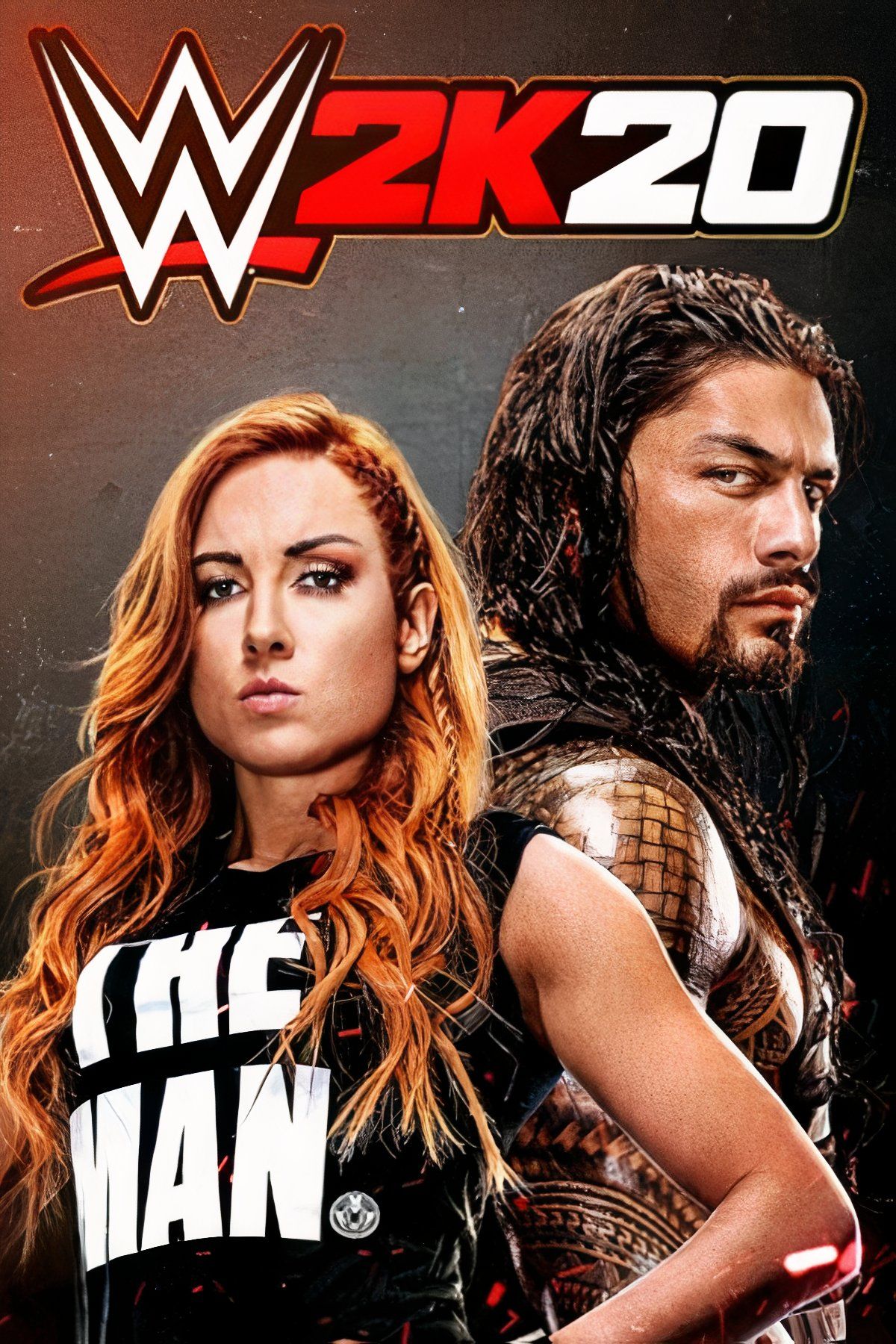 WWE 2K20 Tag Page Cover Art