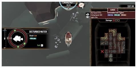 Dredge - Steam Screenshot (Fishing Mini-Game)
