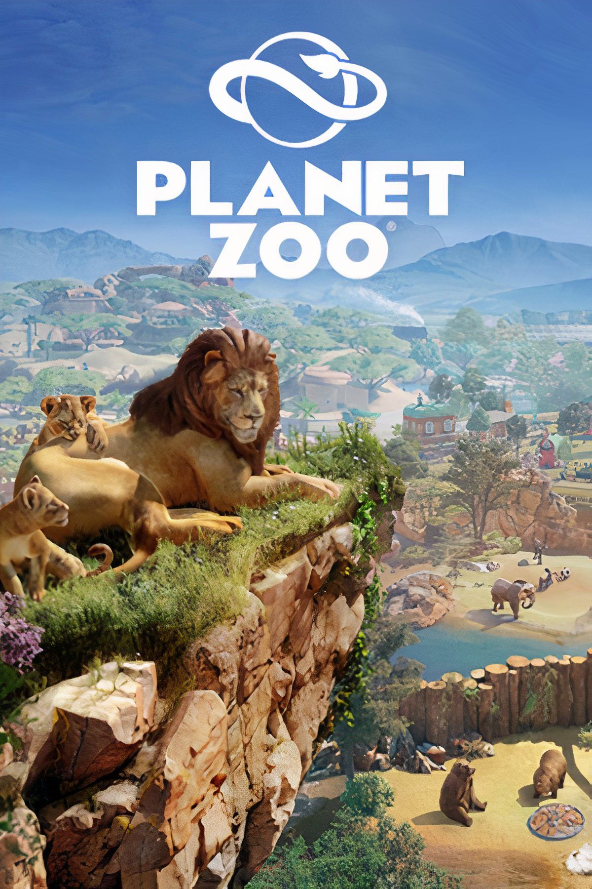 Planet Zoo Tag Page Cover Art