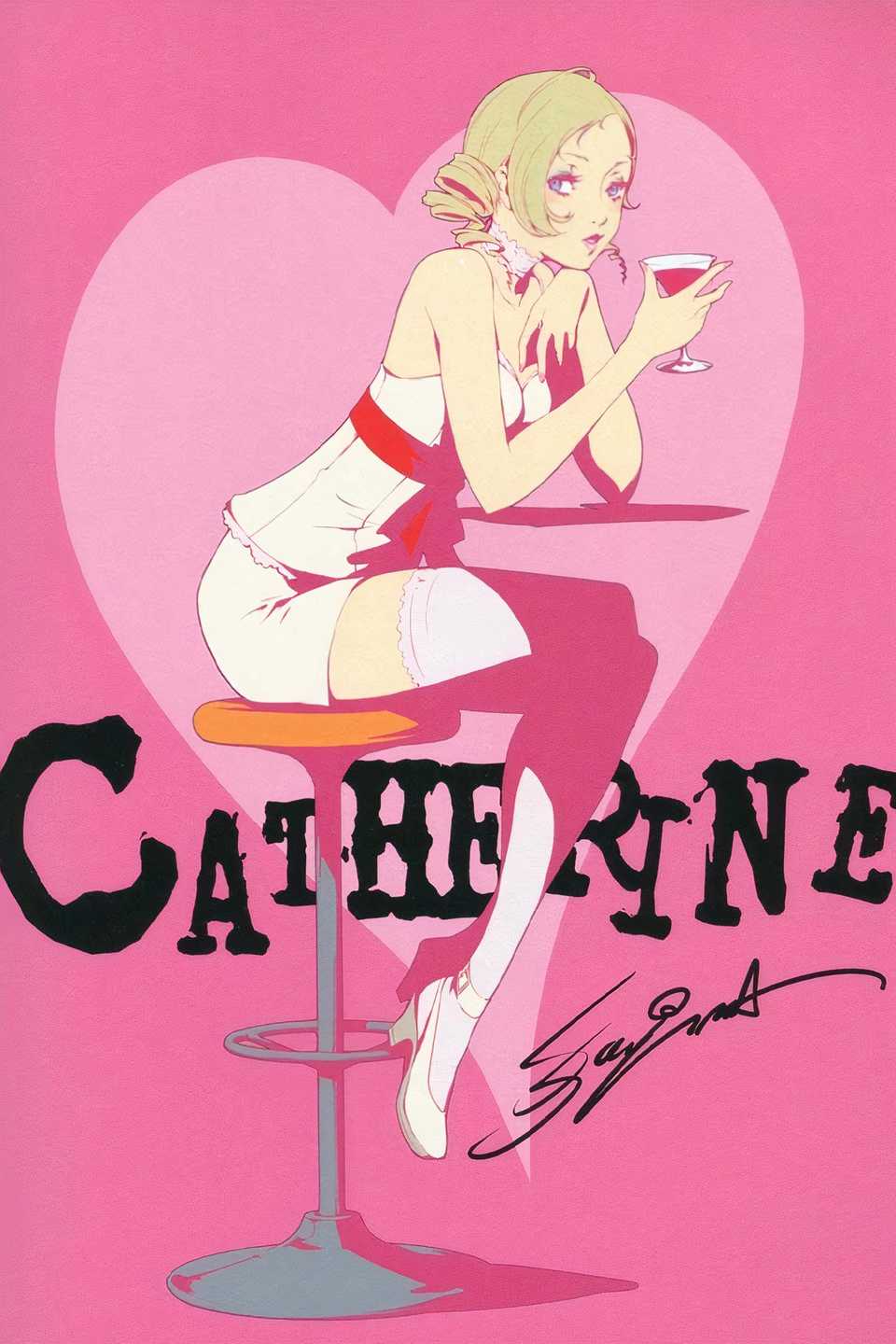 Catherine Tag Page Cover Art