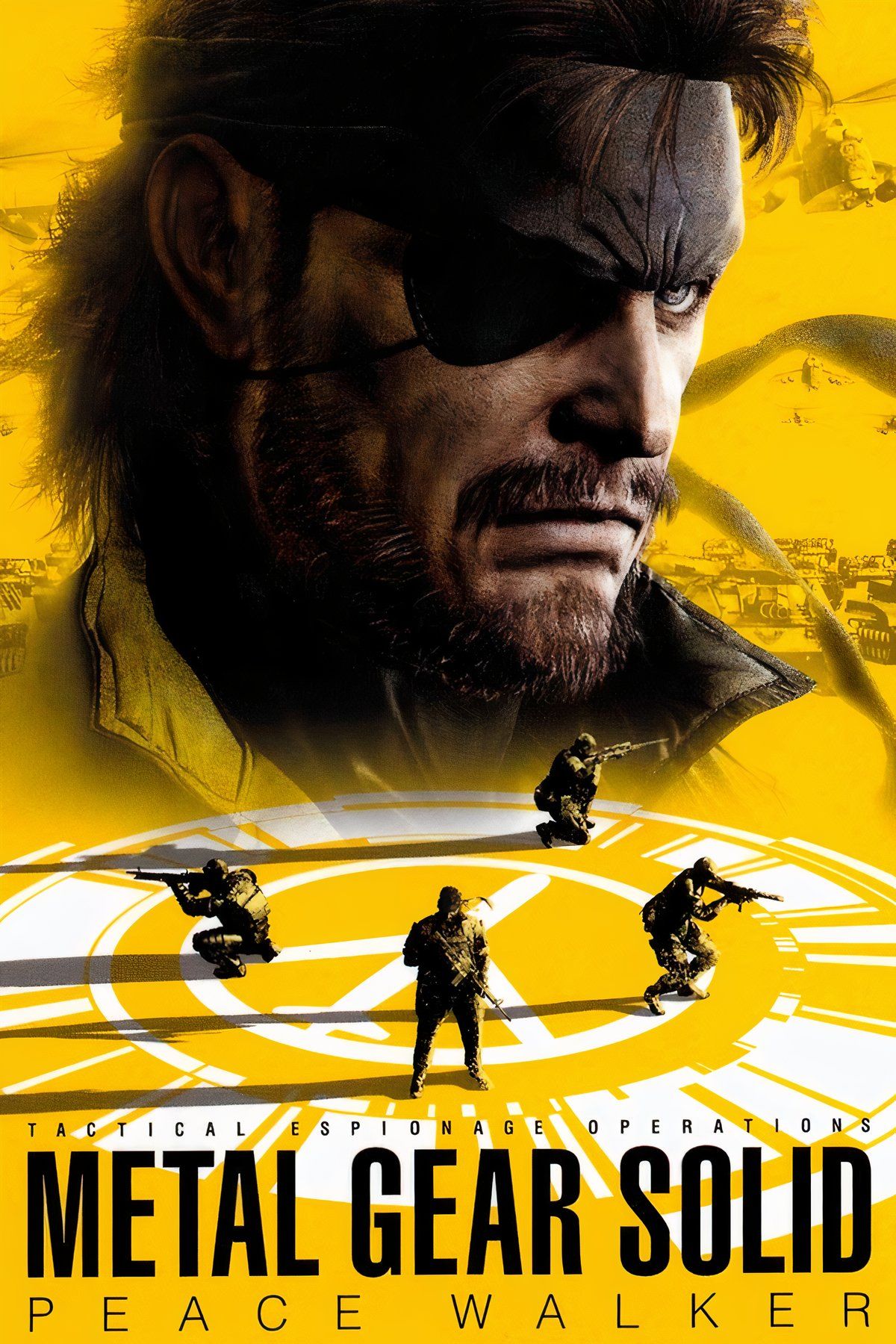 Metal Gear Solid: Peace Walker Tag Page Cover Art