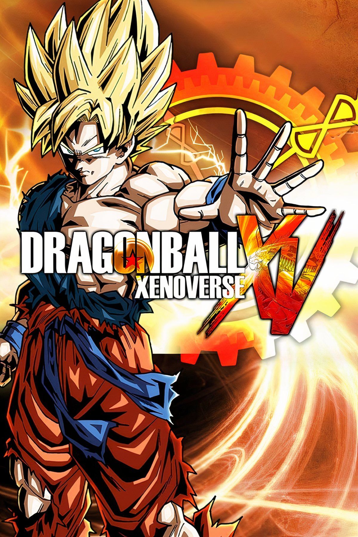 Dragon Ball Xenoverse Tag Page Cover Art