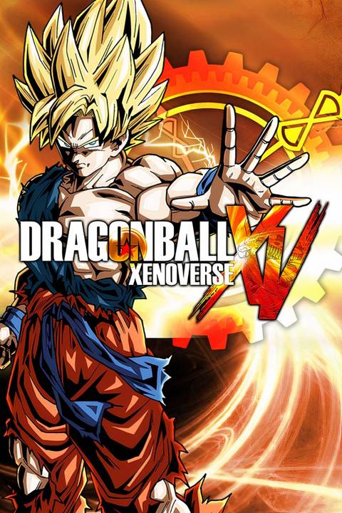 Dragon Ball Xenoverse Tag Page Cover Art