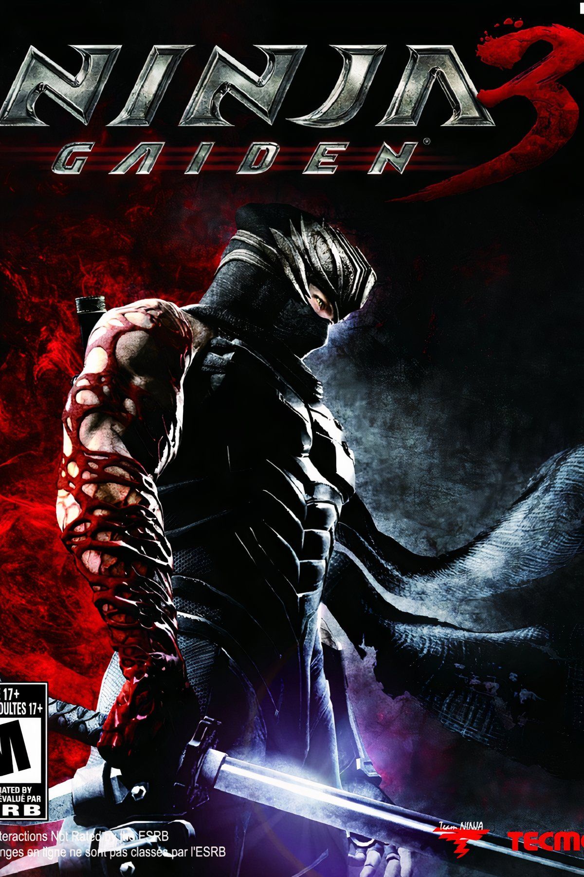 Ninja Gaiden 3 Tag Page Cover Art