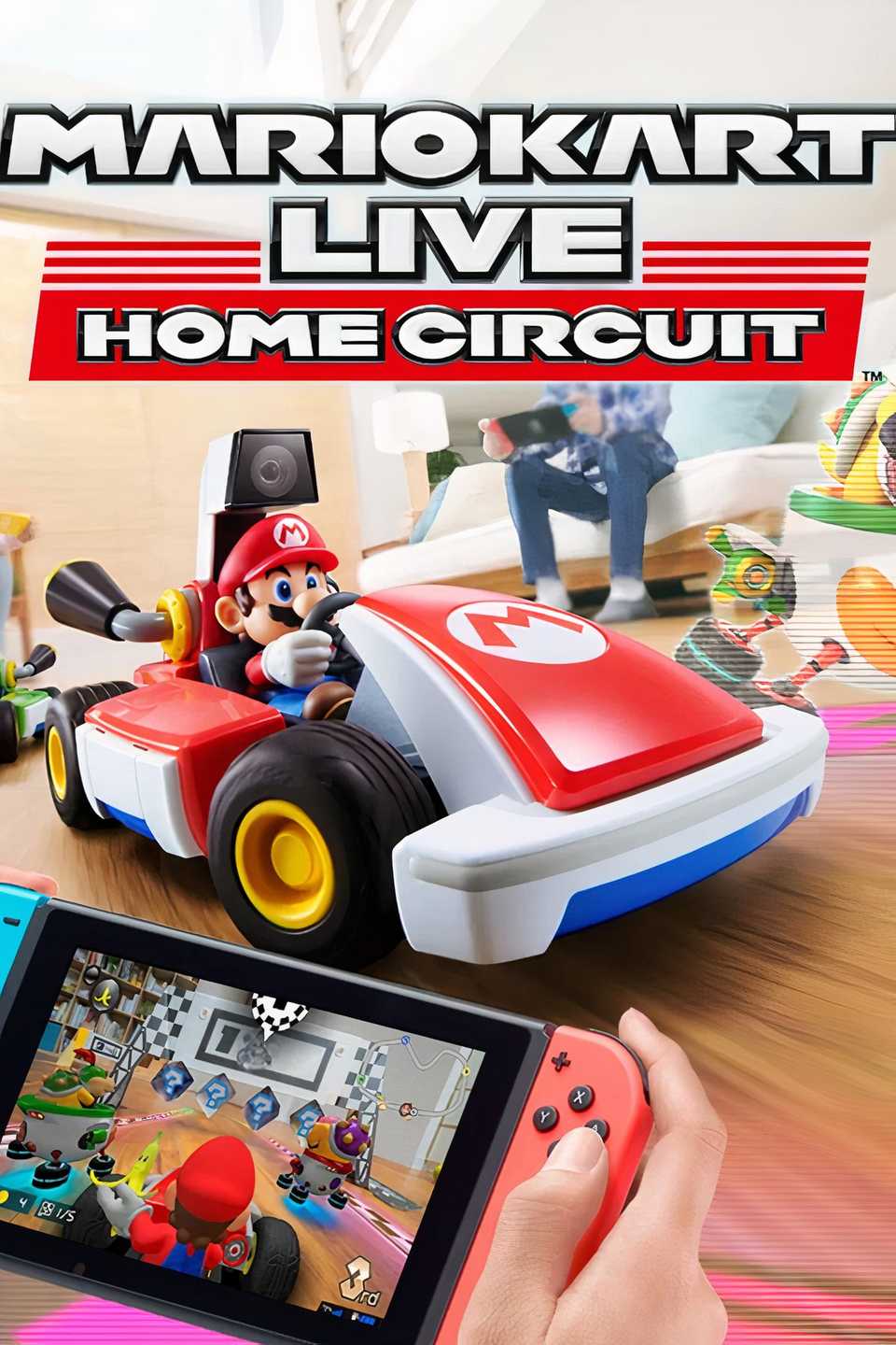 Mario Kart Live: Home Circuit Tag Page Cover Art