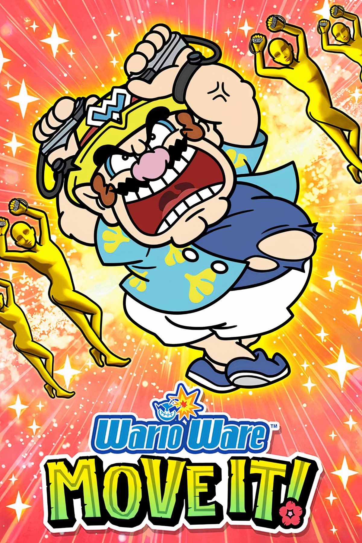 WarioWare: Move It! Tag Page Cover Art