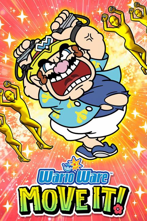 WarioWare: Move It! Tag Page Cover Art