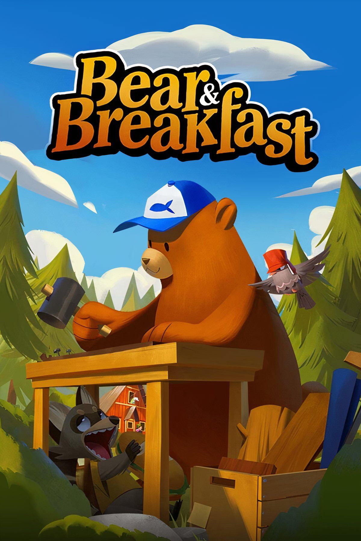 Bear and Breakfast Tag Page Cover Art