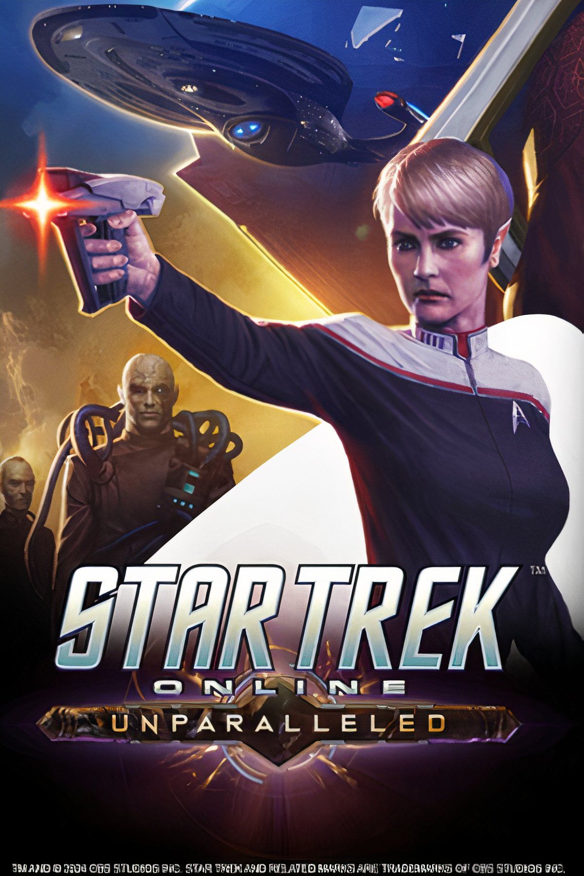 Star Trek Online Tag Page Cover Art