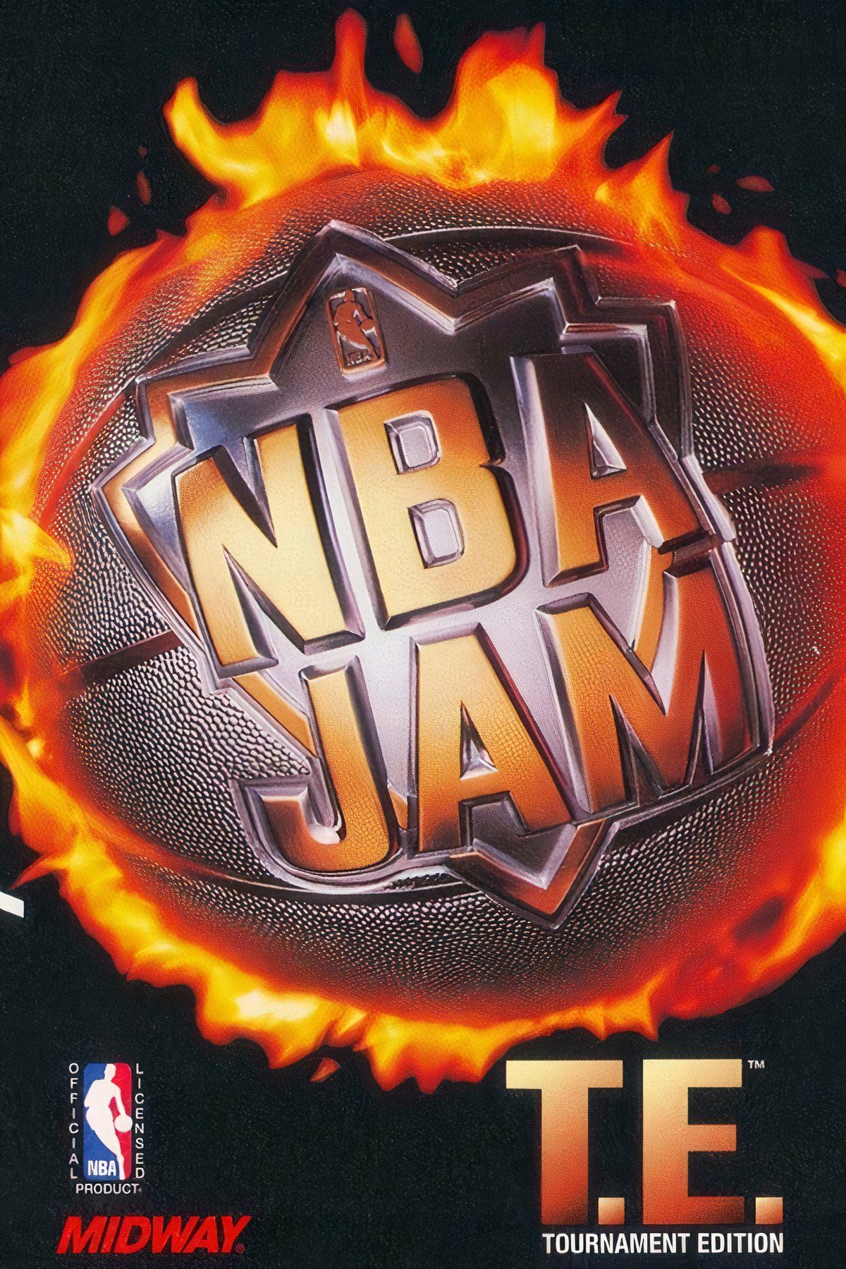 NBA Jam Tag Page Cover Art