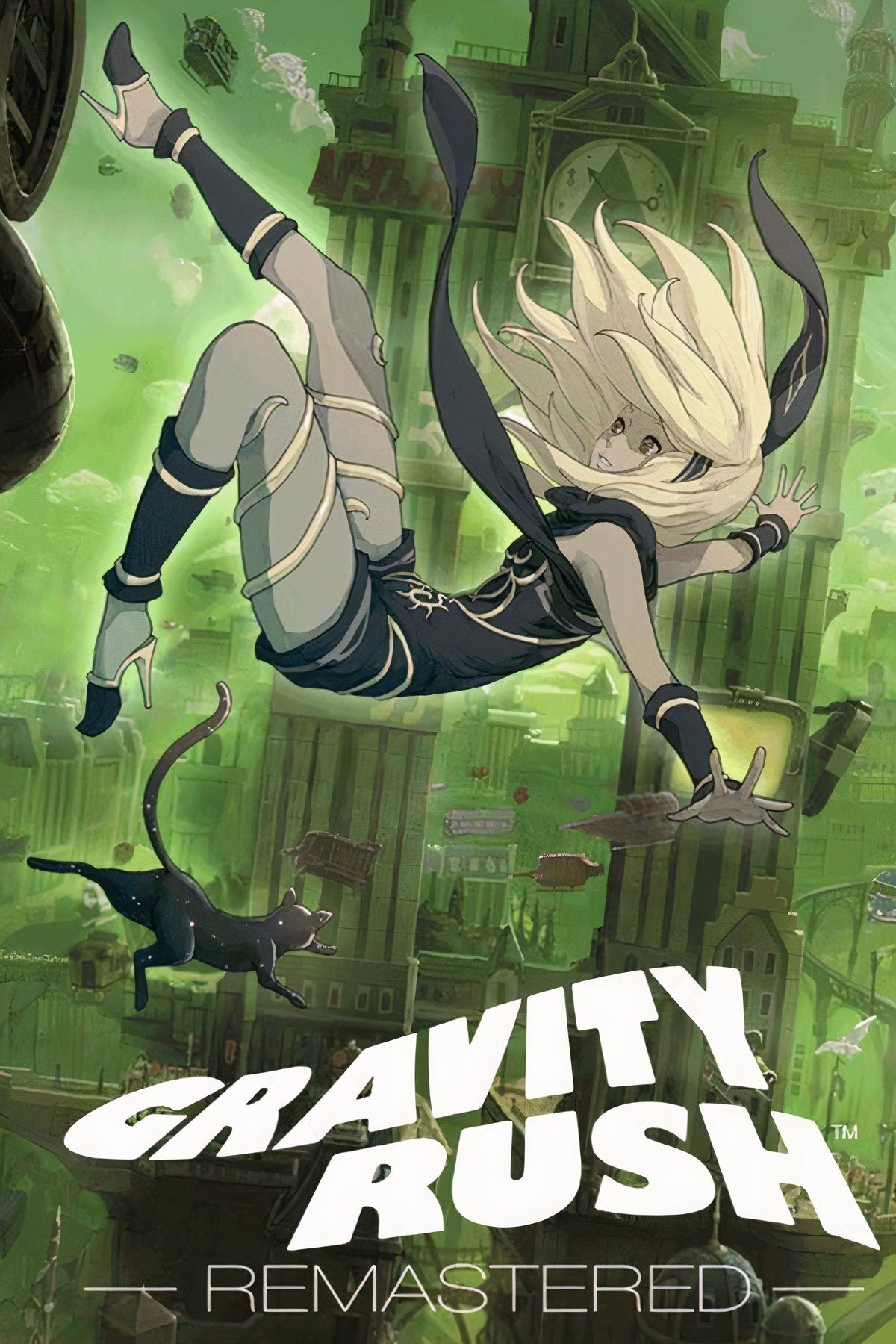 Gravity Rush Tag Page Cover Art