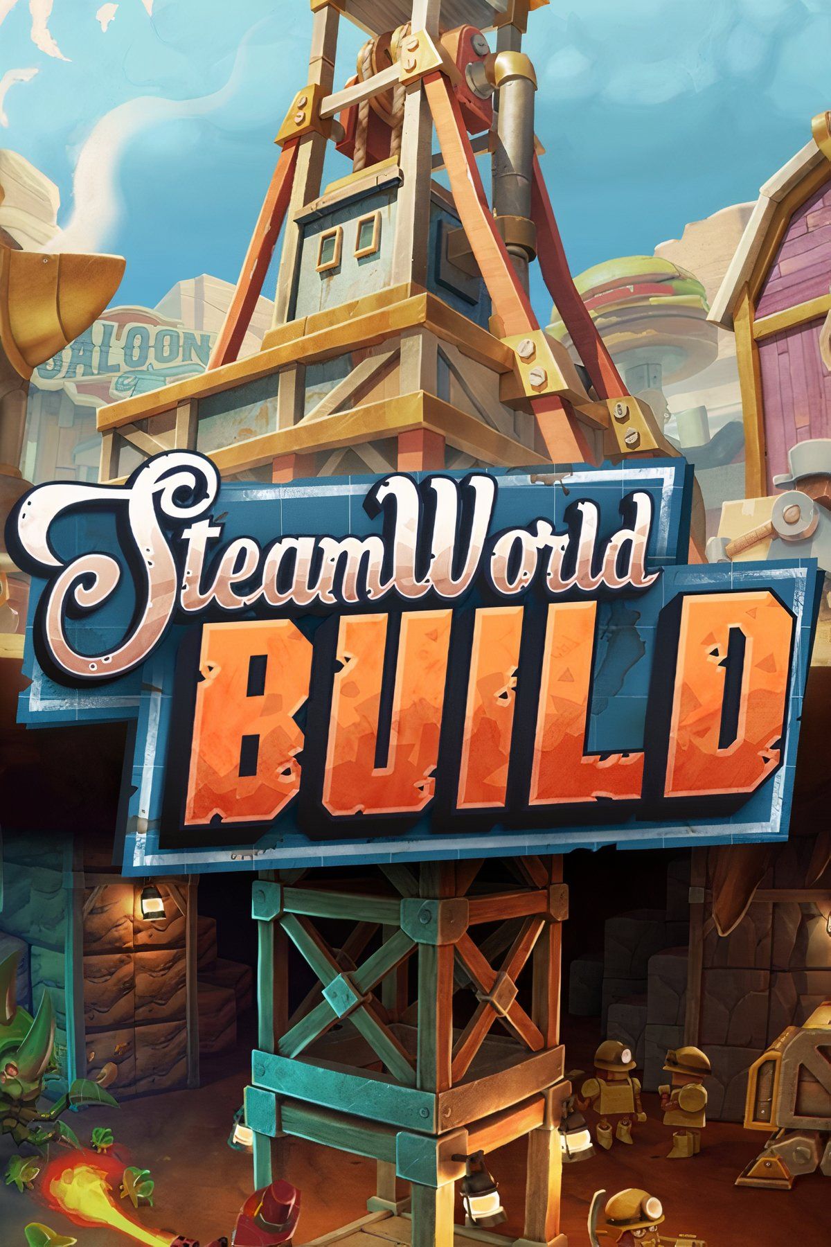 SteamWorld Build Tag Page Cover Art