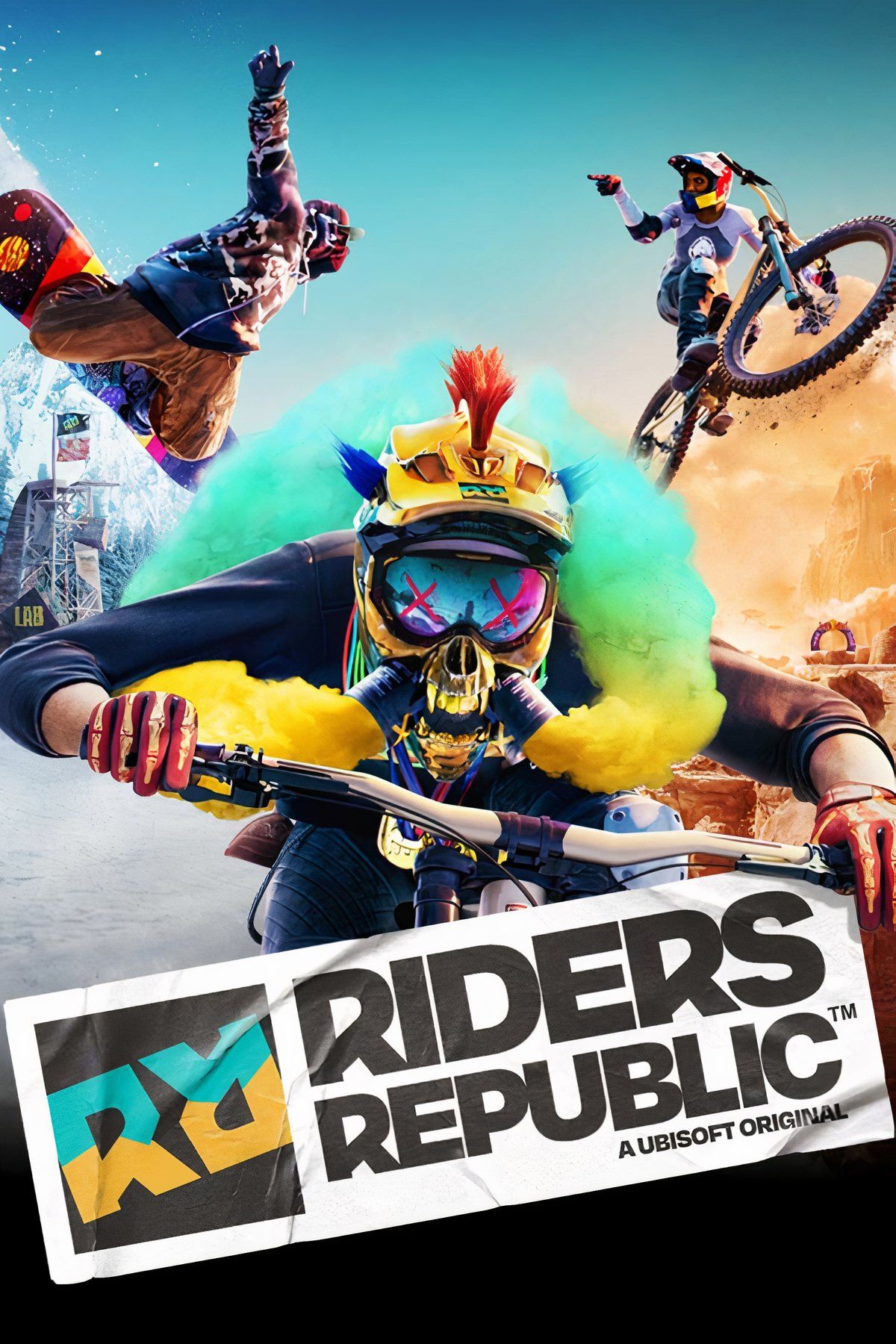 Riders Republic Tag Page Cover Art