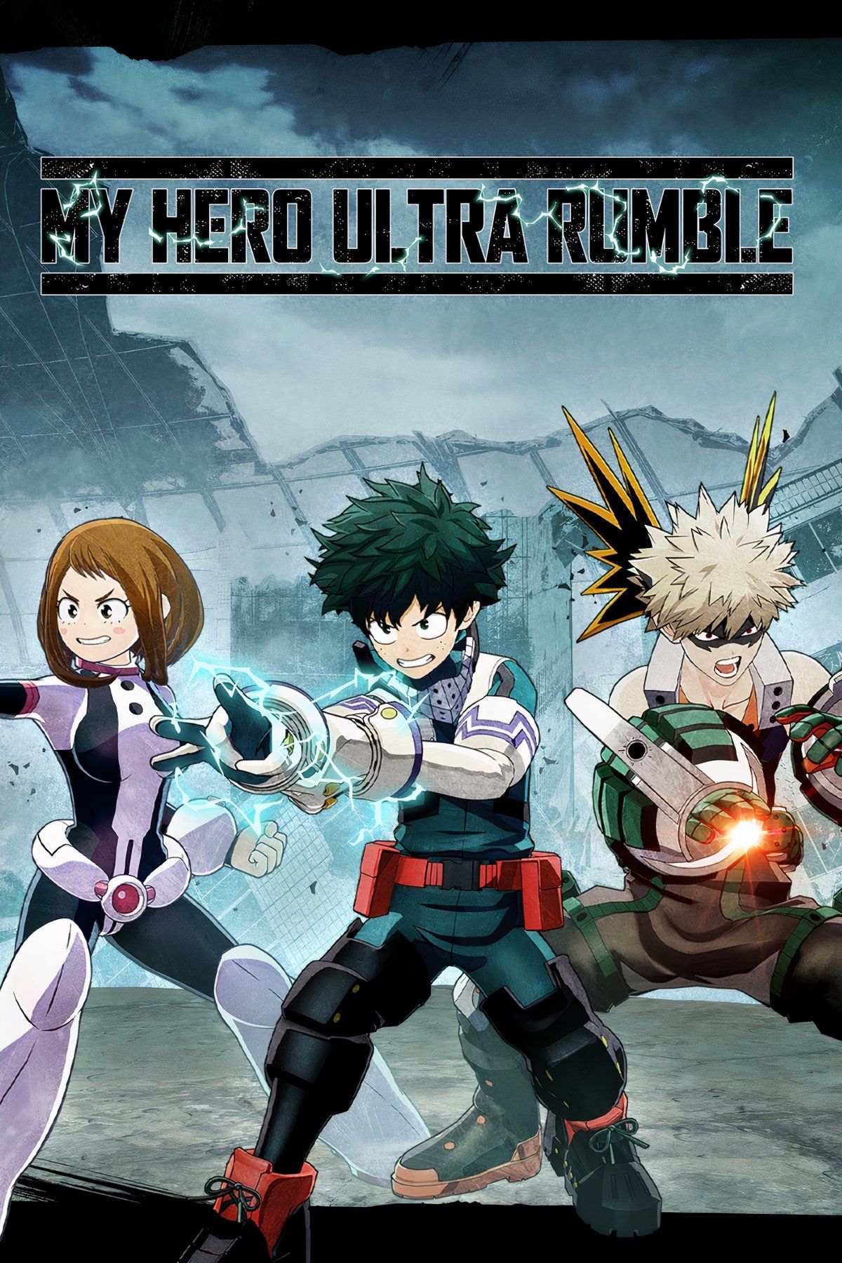 My Hero Ultra Rumble Tag Page Cover Art