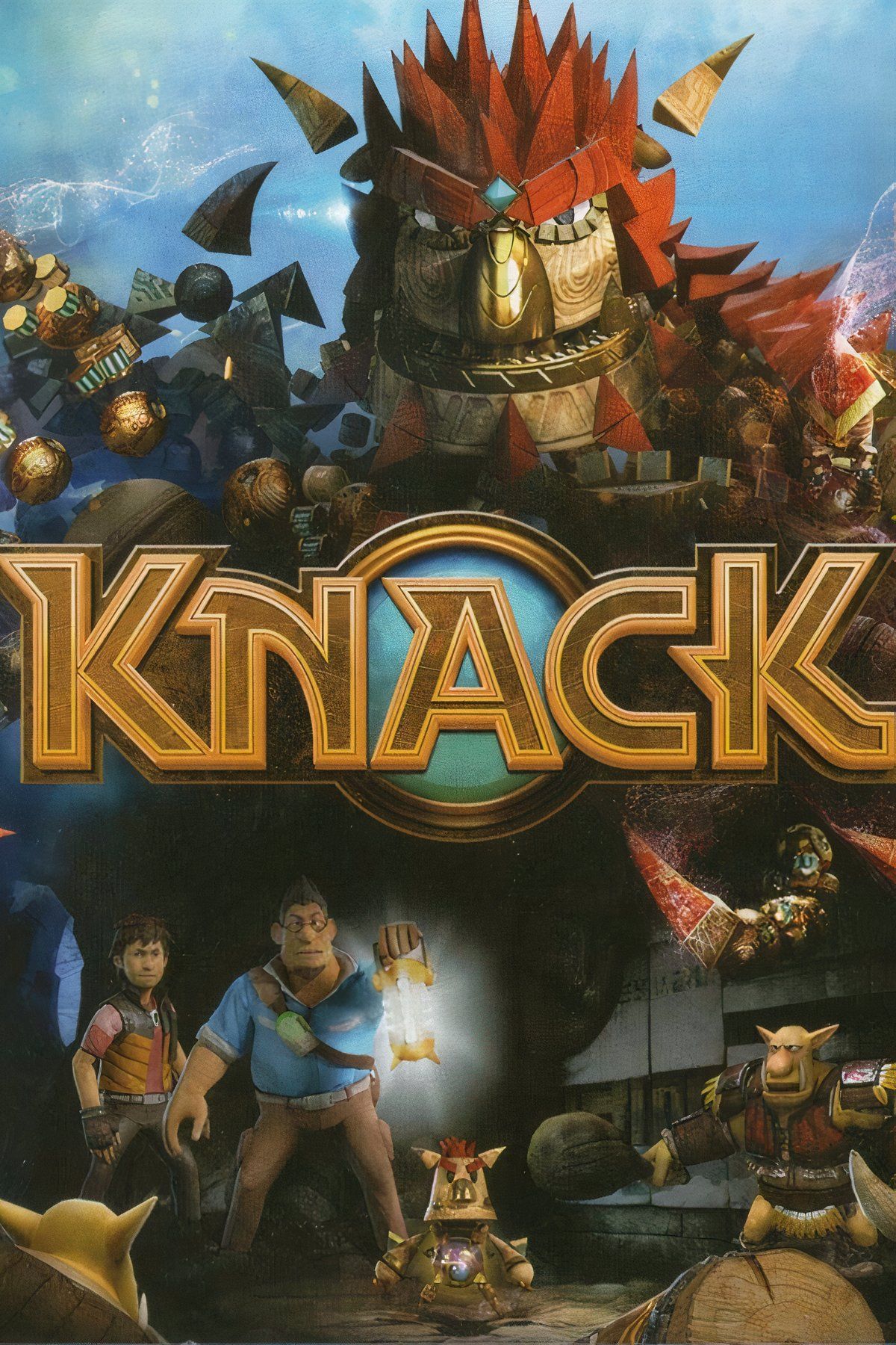 Knack Tag Page Cover Art