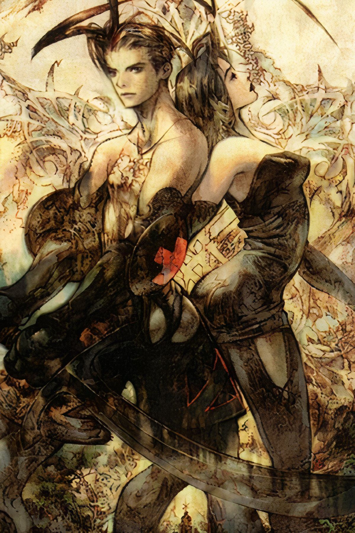 Vagrant Story Tag Page Cover Art