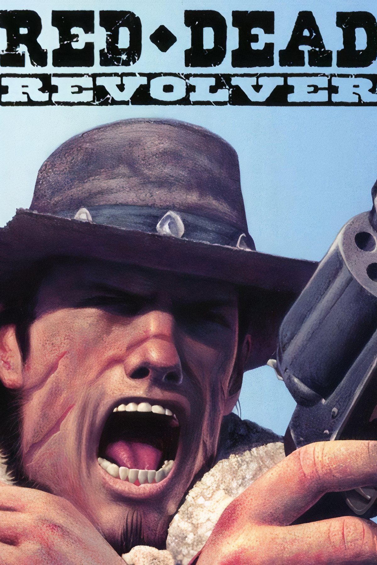 Red Dead Revolver Tag Page Cover Art