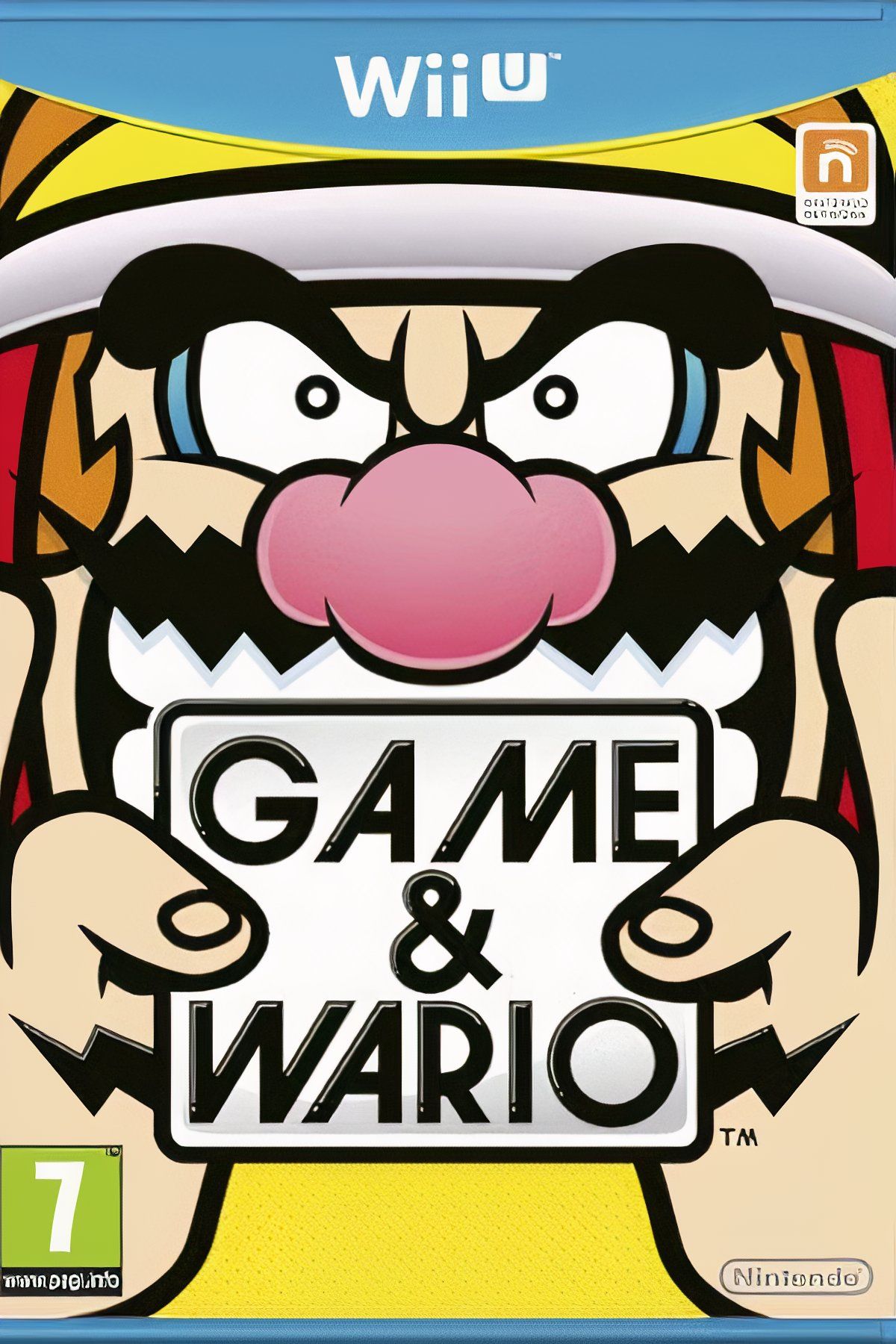 Game and Wario Tag Page Cover Art