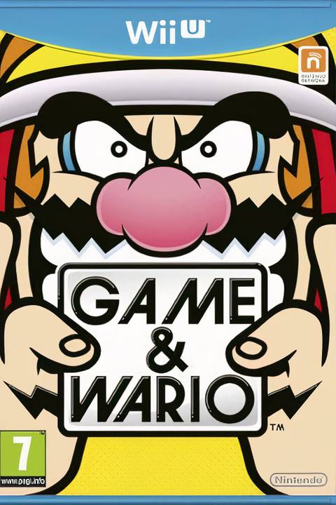 Game and Wario Tag Page Cover Art