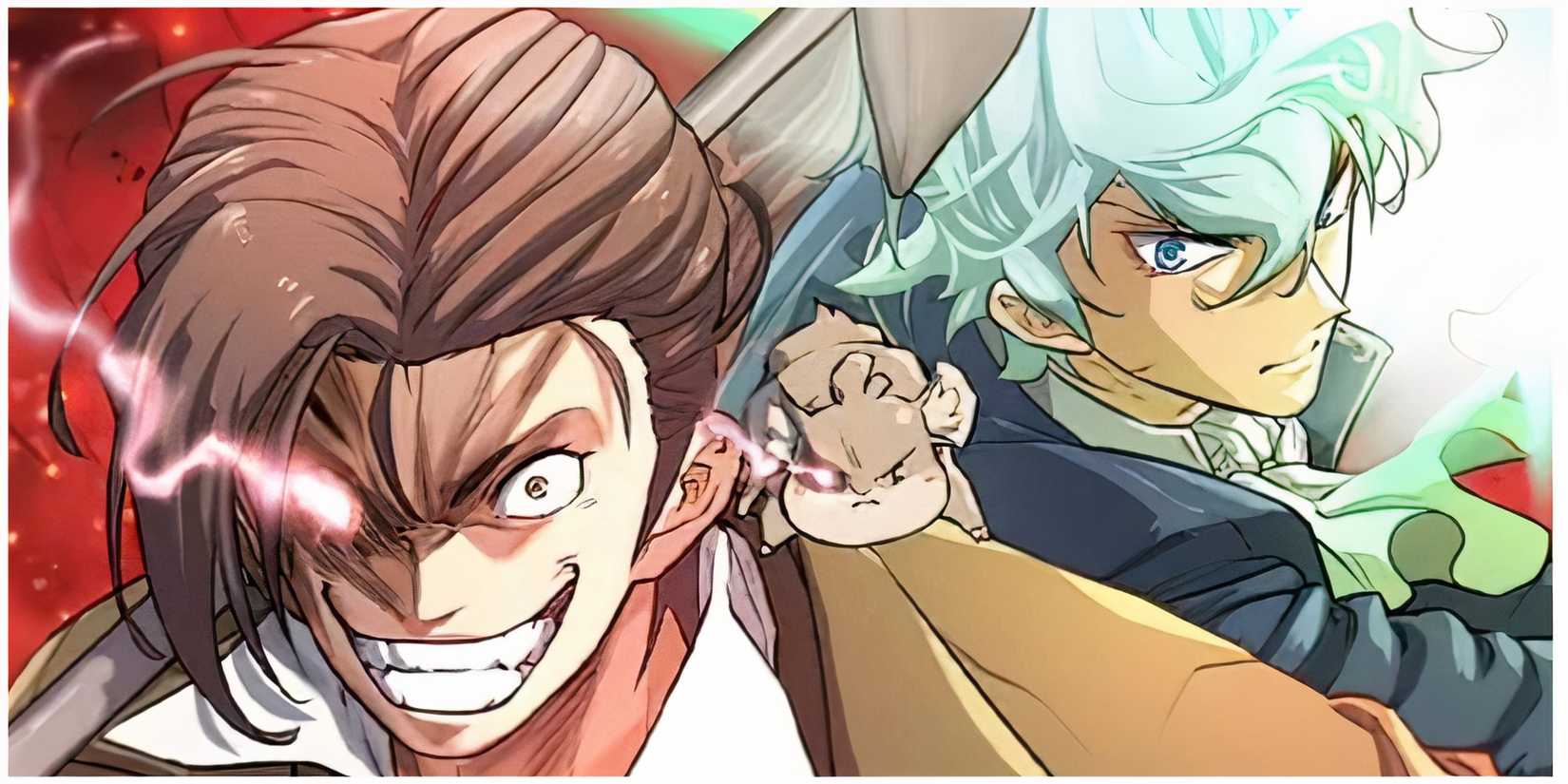 The greatest estate developer manhwa cover with protagonist Lloyd Frontera