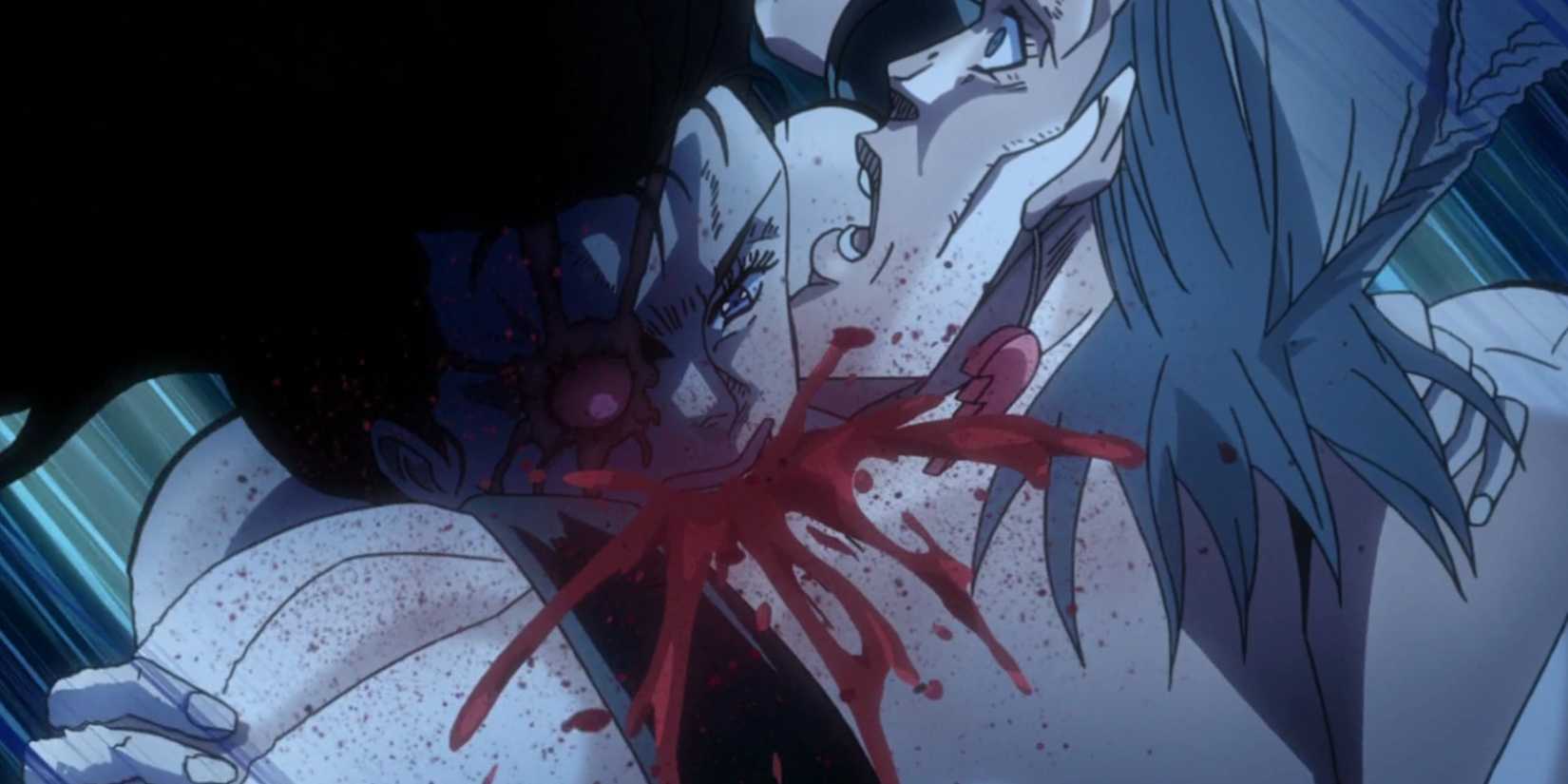 Sherry's zombie in JoJo's Bizarre Adventure