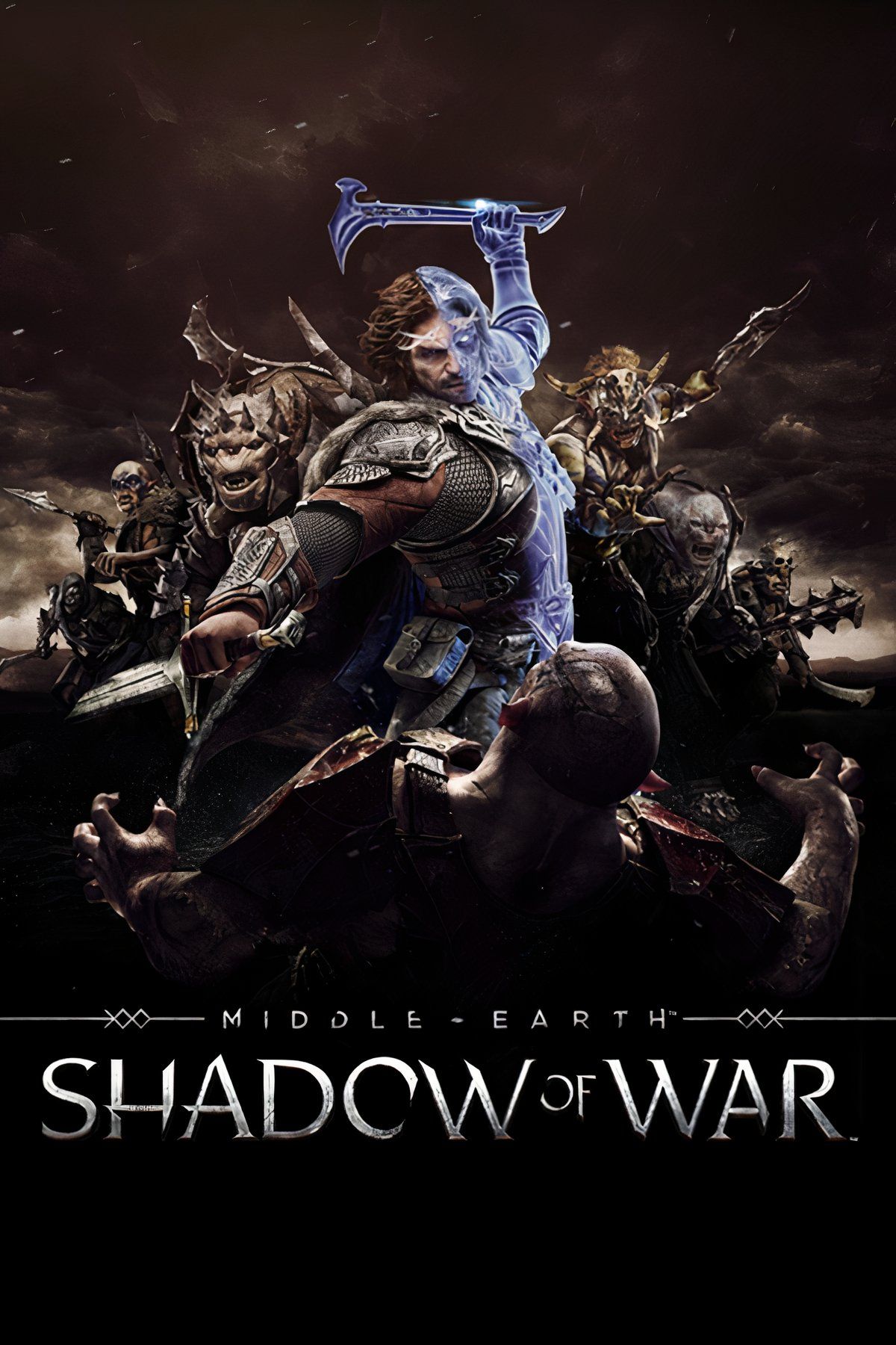 Middle-Earth: Shadow of War Tag Page Cover Art