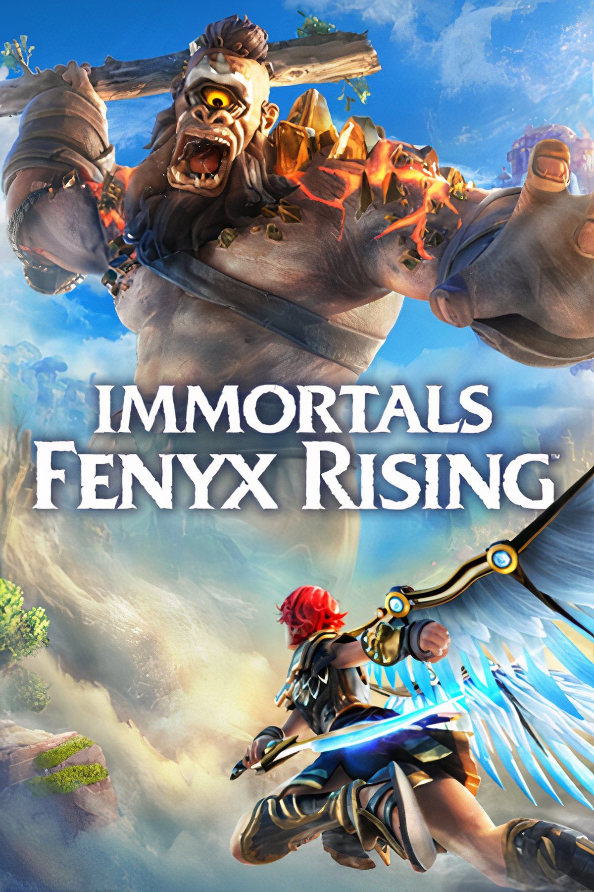 Immortals Fen Rising Tag Page Cover Art