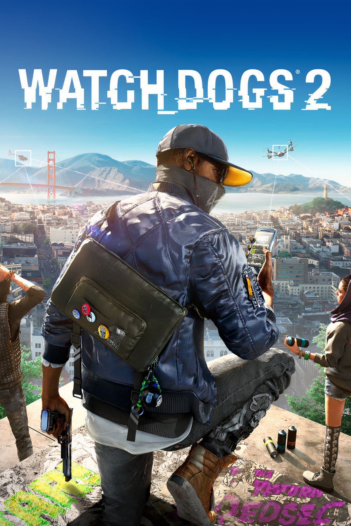 Watch Dogs 2 Tag Page Cover Art