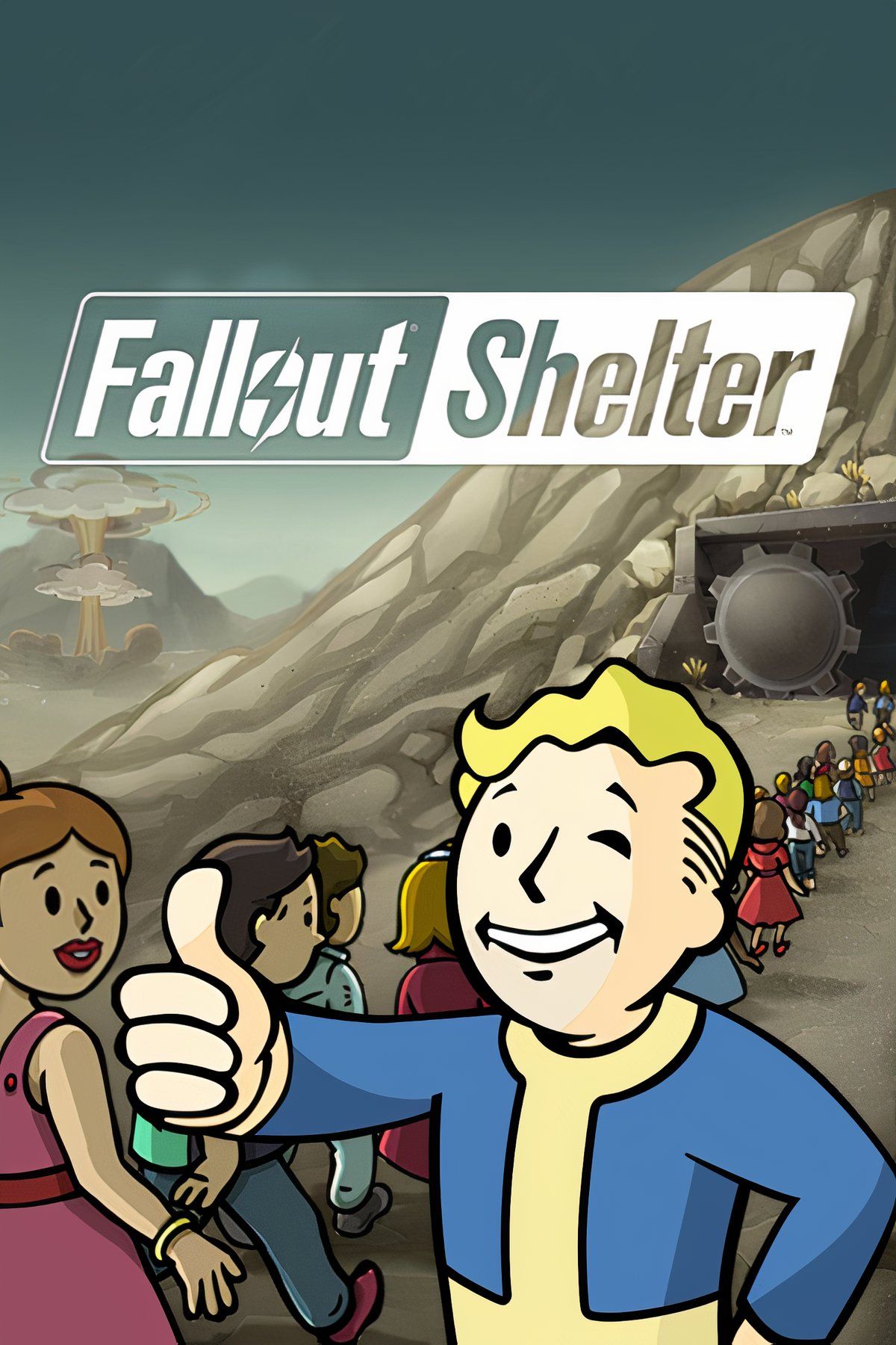 Fallout Shelter Tag Page Cover Art