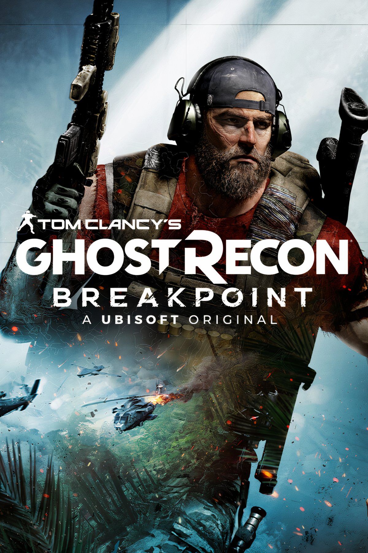 Tom Clancy's Ghost Recon Breakpoint Tag Page Cover Art