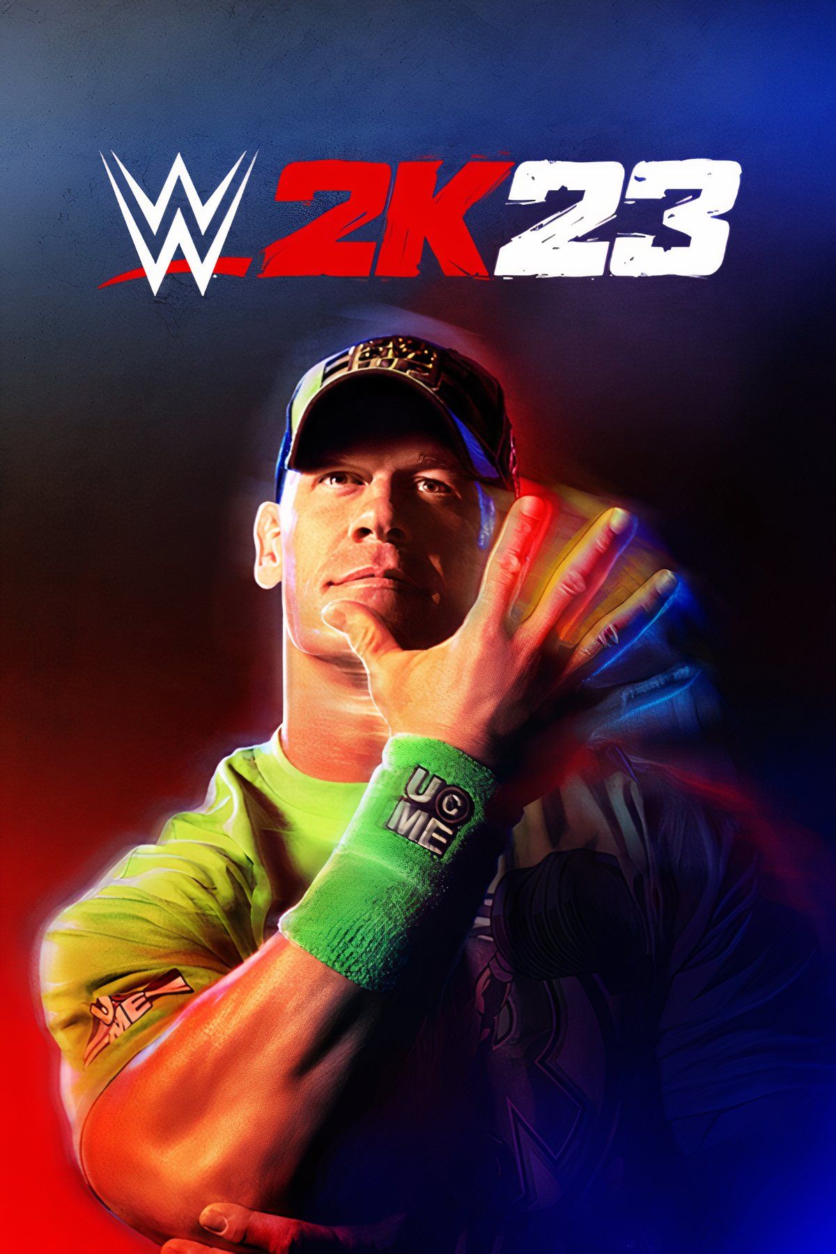 WWE 2K23 Tag Page Cover Art