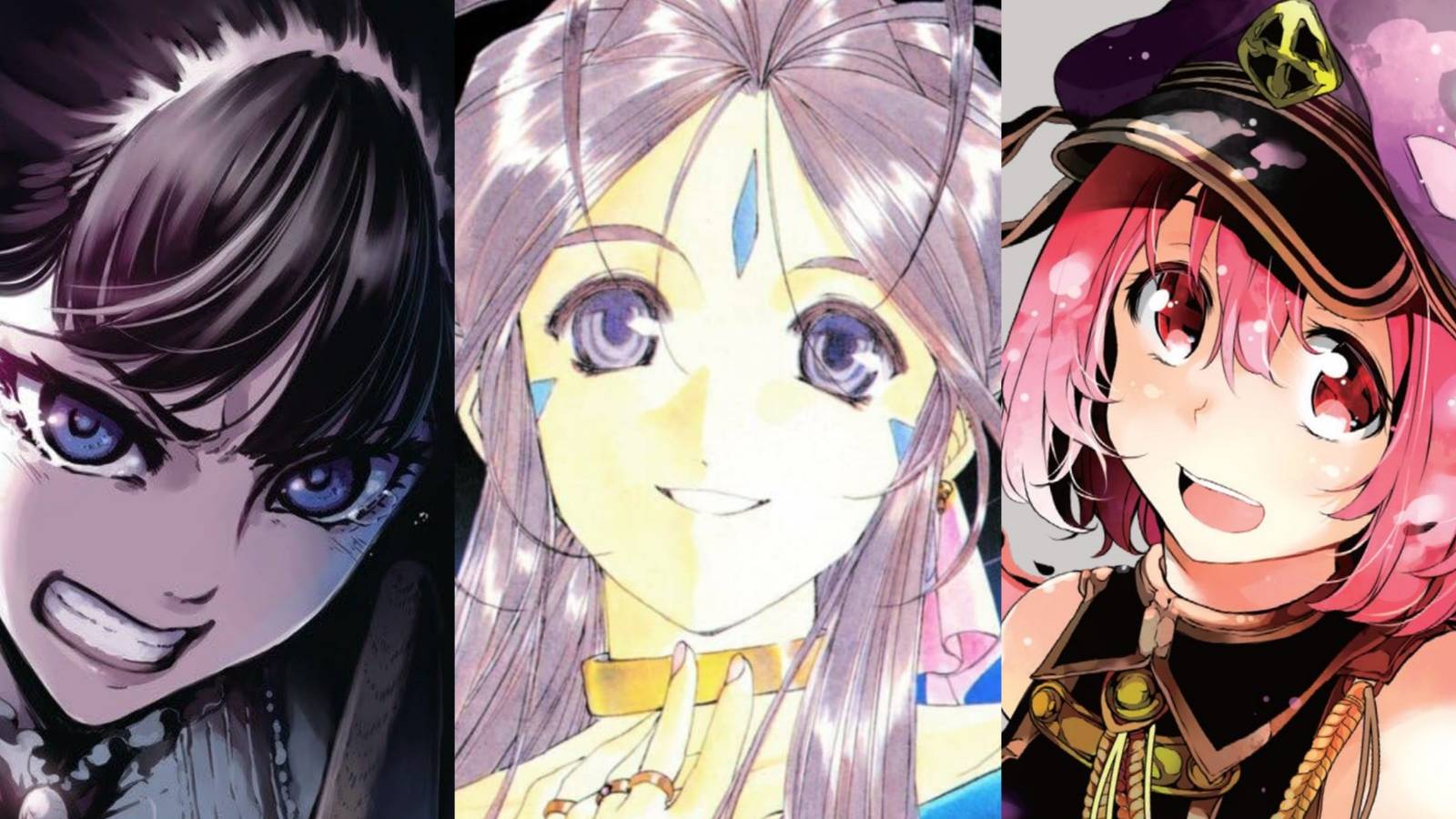 To The Abandoned Sacred Beasts, Ah! My Goddess, and Val X Love Featured Image