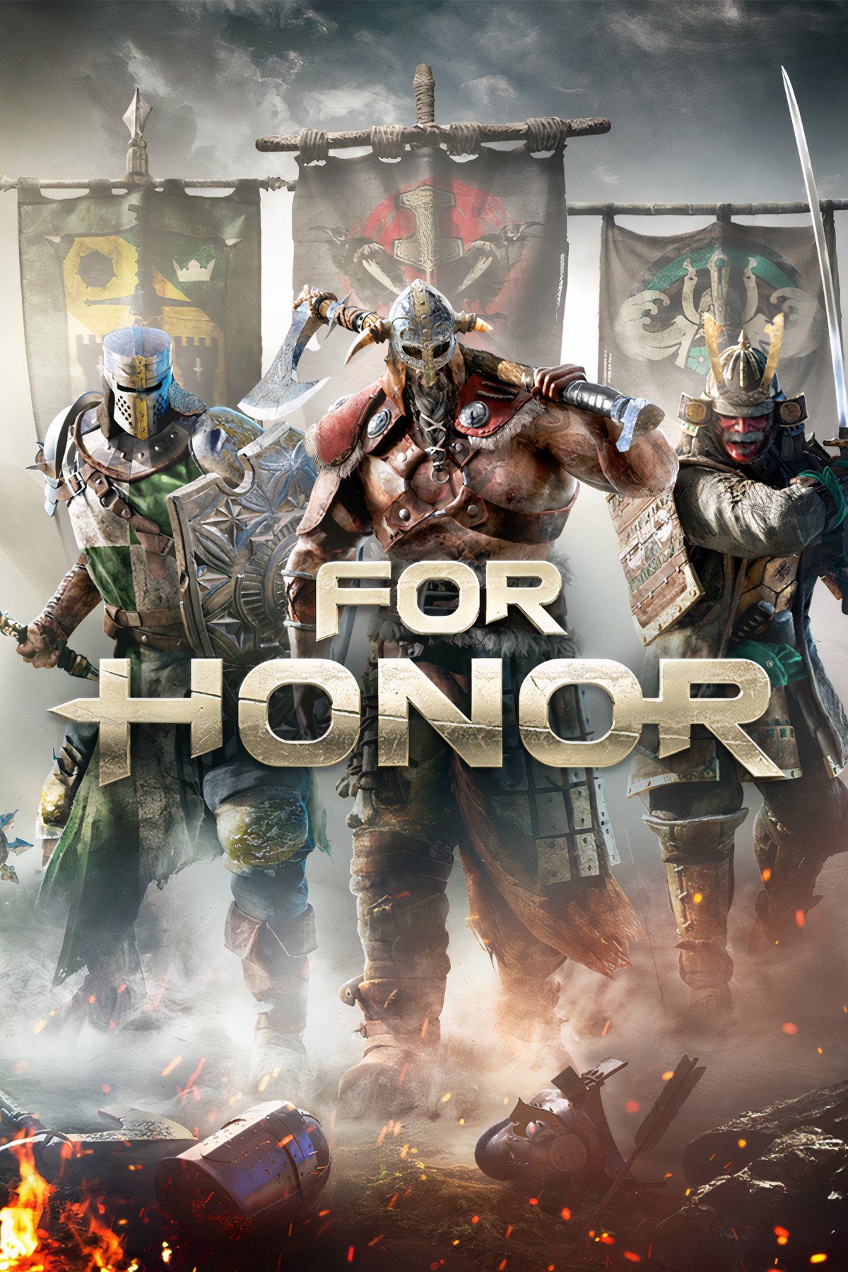 For Honor Tag Page Cover Art